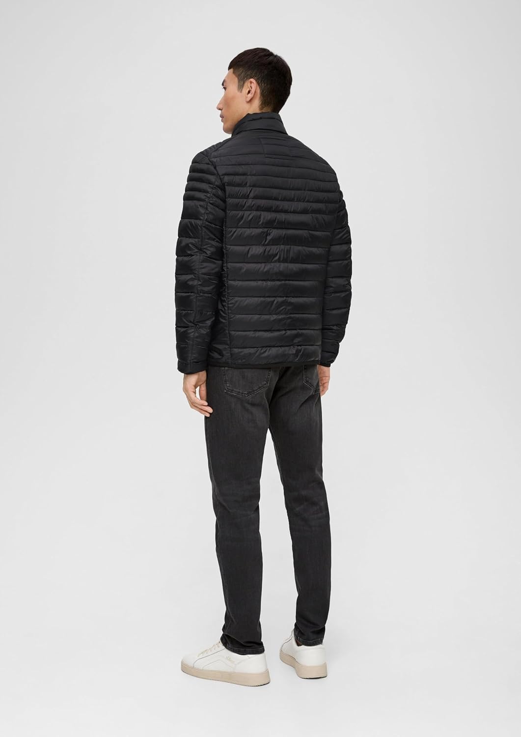 s.Oliver Herren Steppjacke M 9999 schwarz, M 9999 schwarz