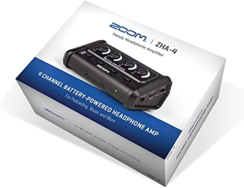 Zoom ZHA-4 4 Channel Headphone Amplifier