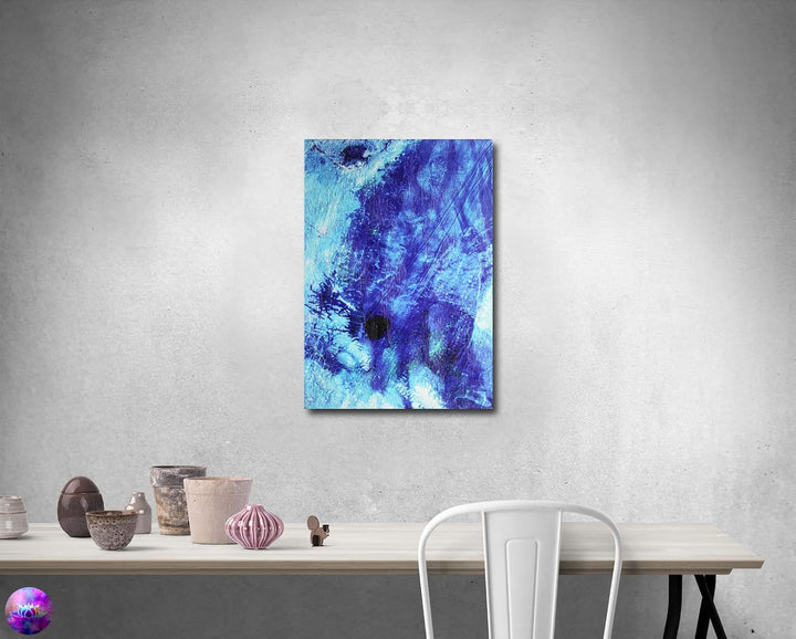 Original Gemälde Abstrakte Malerei Unikat - Strukturgemälde Acrylgemälde Moderne Kunst Wandkunst Hom