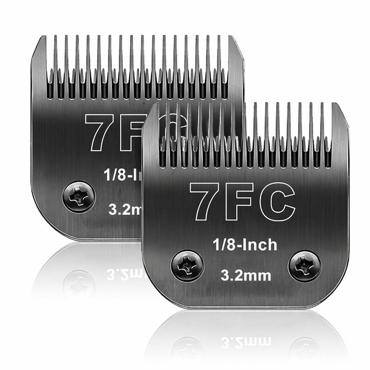 Ersatzmesser für Hundepflege, kompatibel mit Heiniger / Moser Max45 / Andis / Oster A5 / Wahl 10 km