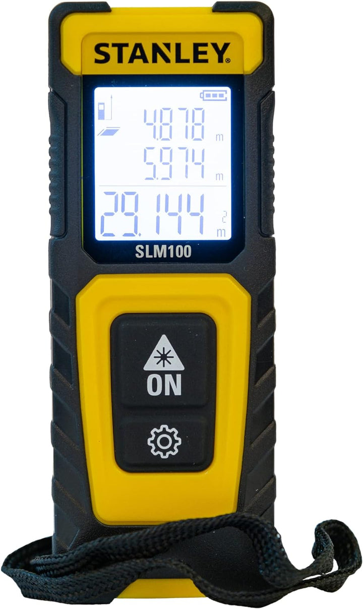 Medidor láser 30m - SLM100