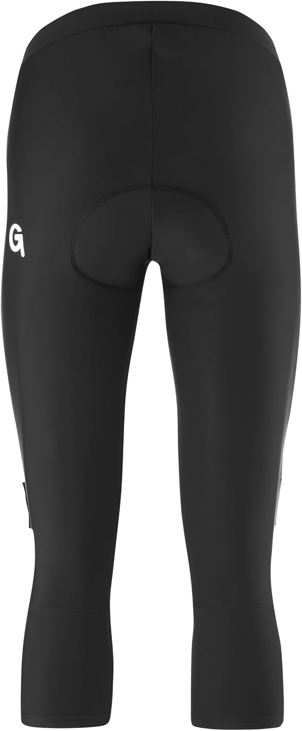 Gonso Lecce, Damen Fahrradhose 3/4, Radtight mit Relax Gel Comfort Sitzpolster, Hohe Bewegungselasti