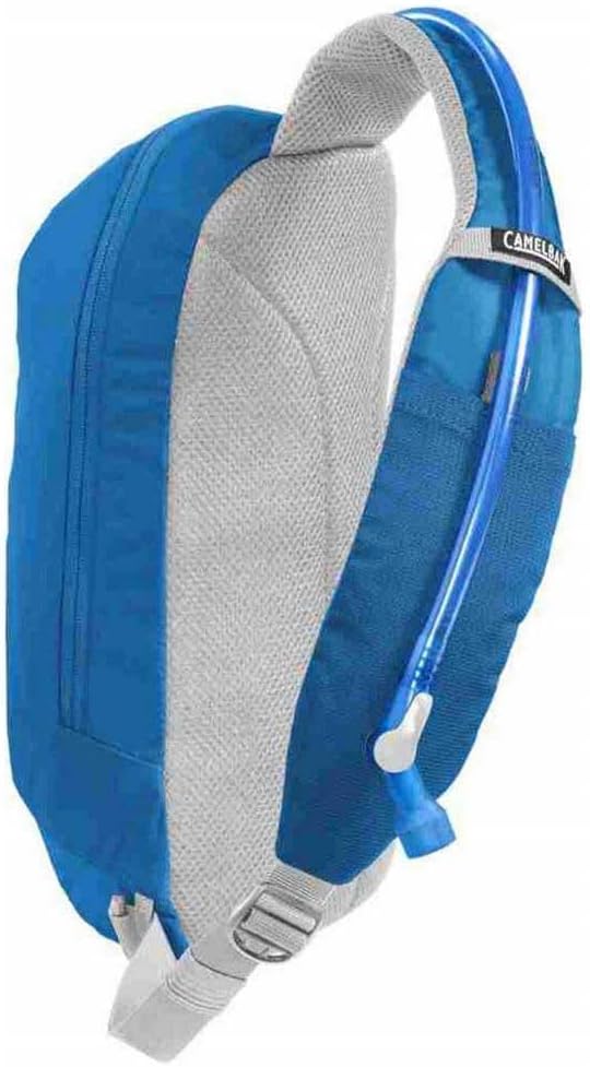 CAMELBAK Arete Sling 8 – 8-Liter-Aufbewahrungsflasche mit 600-ml-Trageverschluss Indigo-wimpel/Silve
