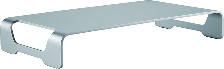 LogiLink TV- Monitorerhöhung aus Aluminium (Dicke: 5mm), max. Belastung 20kg, Länge = 40cm