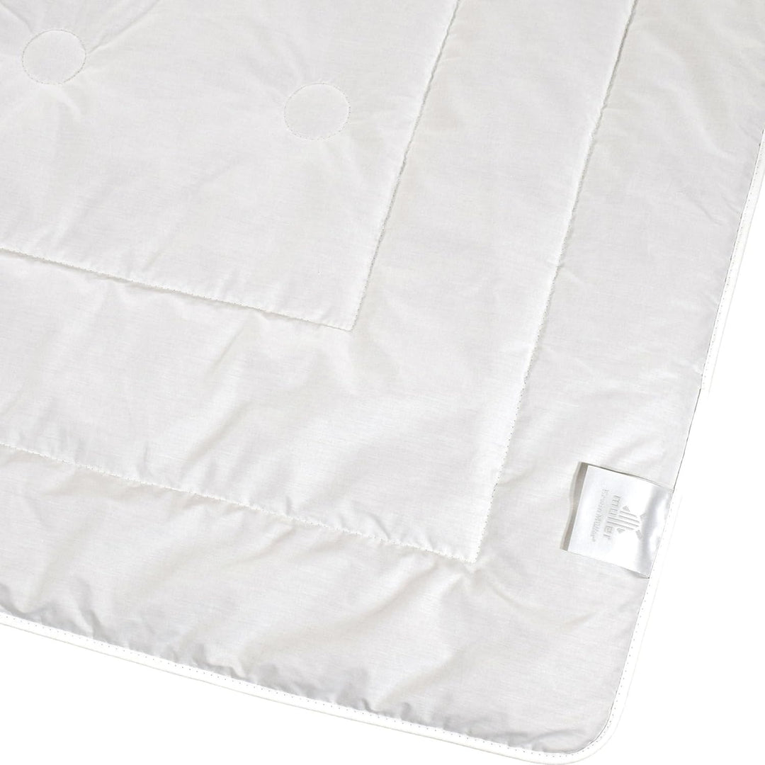 Erwin Müller Leichtsteppbett Tripolis 100% Kamelhaar Grösse 155x240 cm 155x240 cm Weiss, 155x240 cm