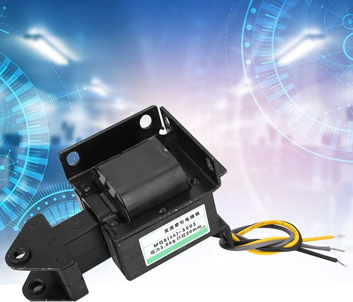 Magnetrelais Elektromagnet Power Trim AC-Zug-Elektromagnet 220V Zug-Magnet AC-Elektromagnet 29,4N Hu