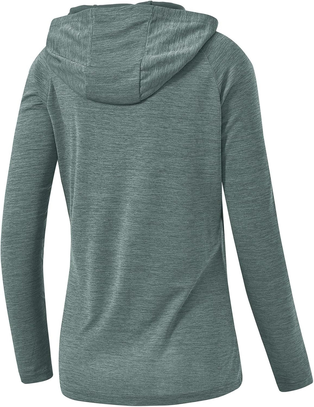 Damen Sport Shirt Langarm Laufshirt UPF 50+ UV Schutz Schnelltrocknend Pullover Sweatshirts Fitness