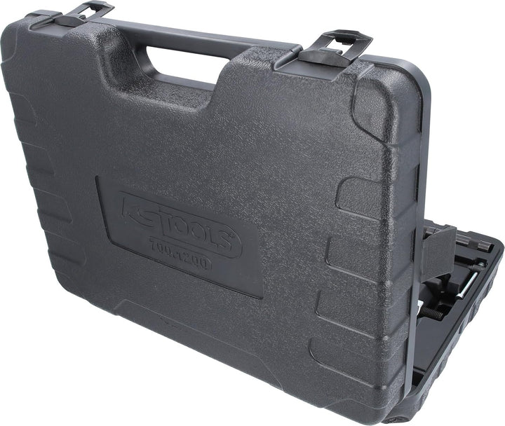 KS Tools 700.1200 Hydraulischer Abziehersatz 2-armig und 3-armig, 22-tlg