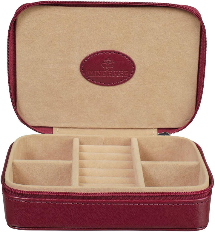 Windrose Merino CharmBox S Red
