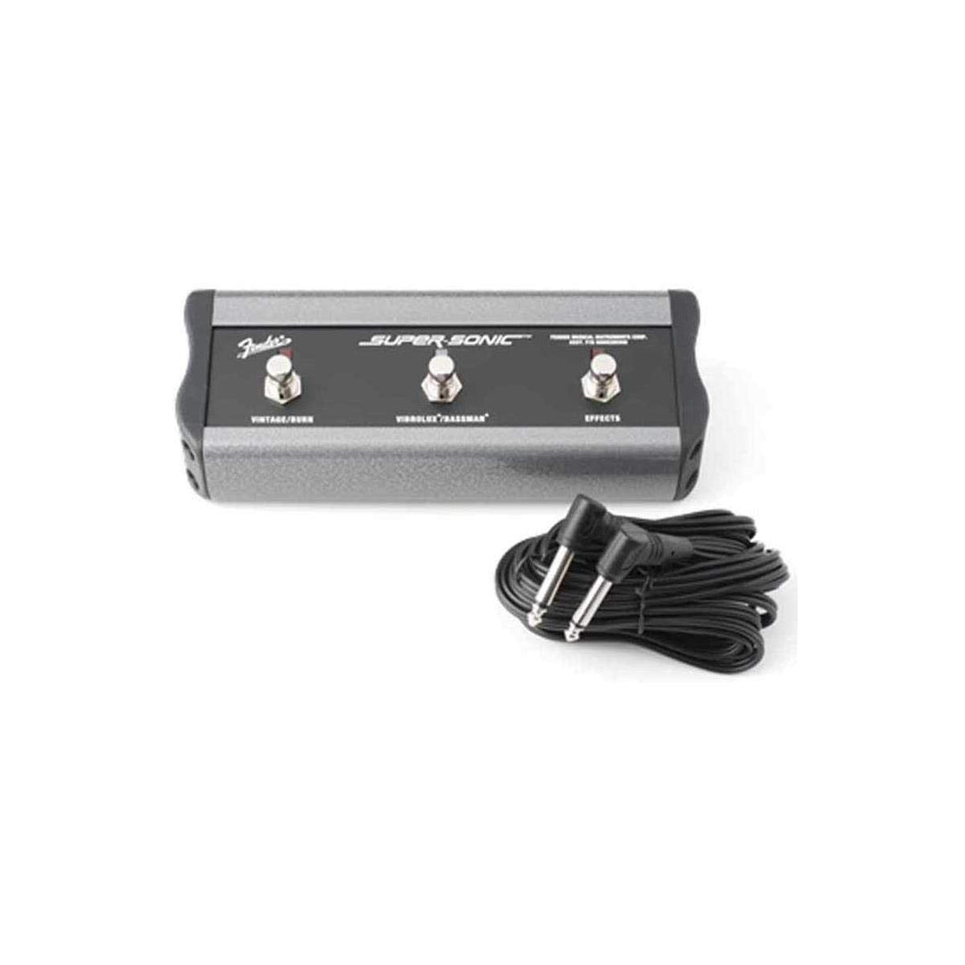 Fender 3-Button Footswitch/Fussschalter Vintage & Burn