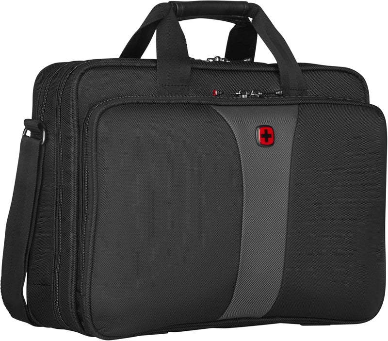 WENGER Legacy 16 Laptop-Tasche zum Umhängen, Notebook bis 16 Zoll, Aktentasche, Organizer, 15 l, Dam