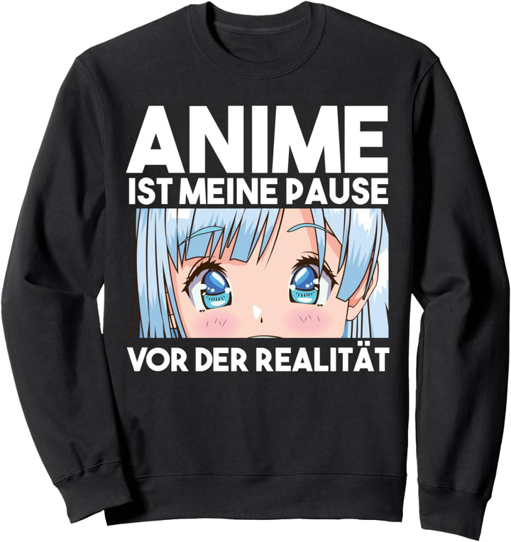 Anime Japan Manga Kawaii Cosplay Fan Sweatshirt