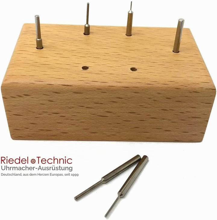 Armbandkürzer Set RIEDEL TECHNIC Xtreme - Uhrenwerkzeug zum professionellen Kürzen von Uhren-Metalla