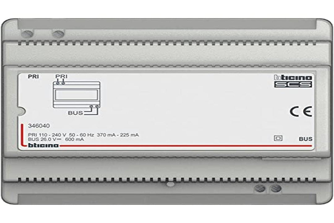 BT/2H-ALIM.0,6A 8DIN