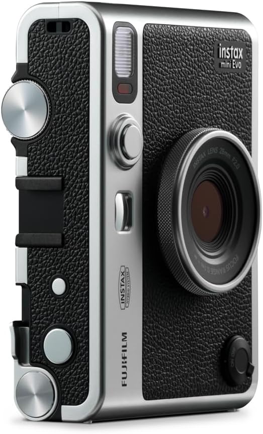 INSTAX Mini EVO Black (USB-C) Kamera Schwarz, Kamera Schwarz