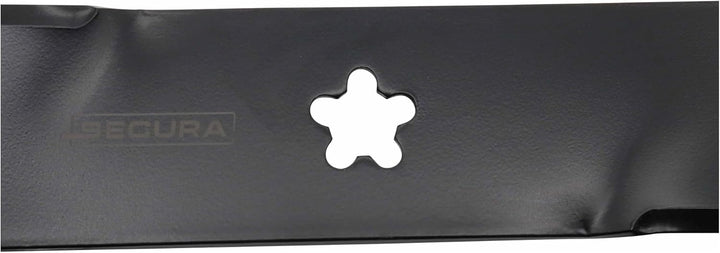 SECURA 2x 49cm Messer Set kompatibel mit Husqvarna Electrolux LT LTH AYP 100 112 120 125 131