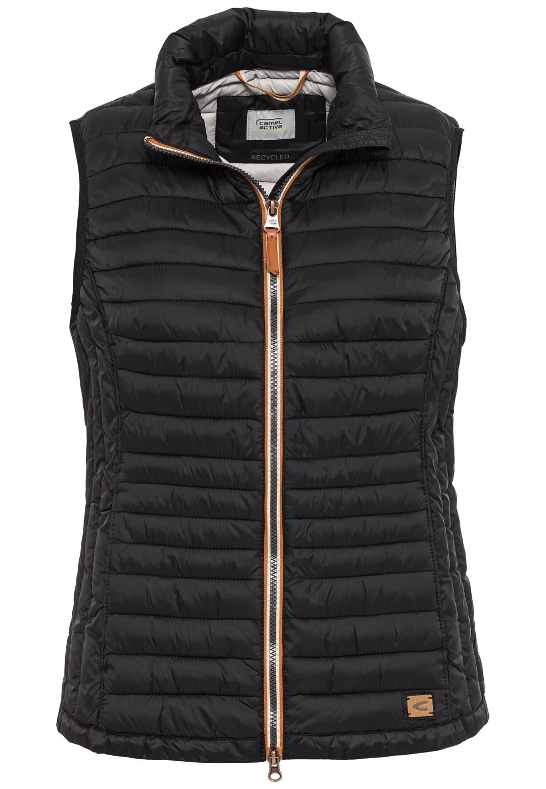 camel active 360250-9E50 - Steppweste 38 Schwarz, 38 Schwarz