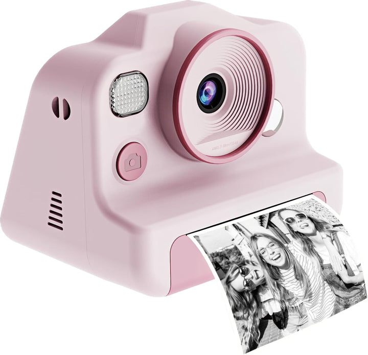 Instant Print Camera Pink