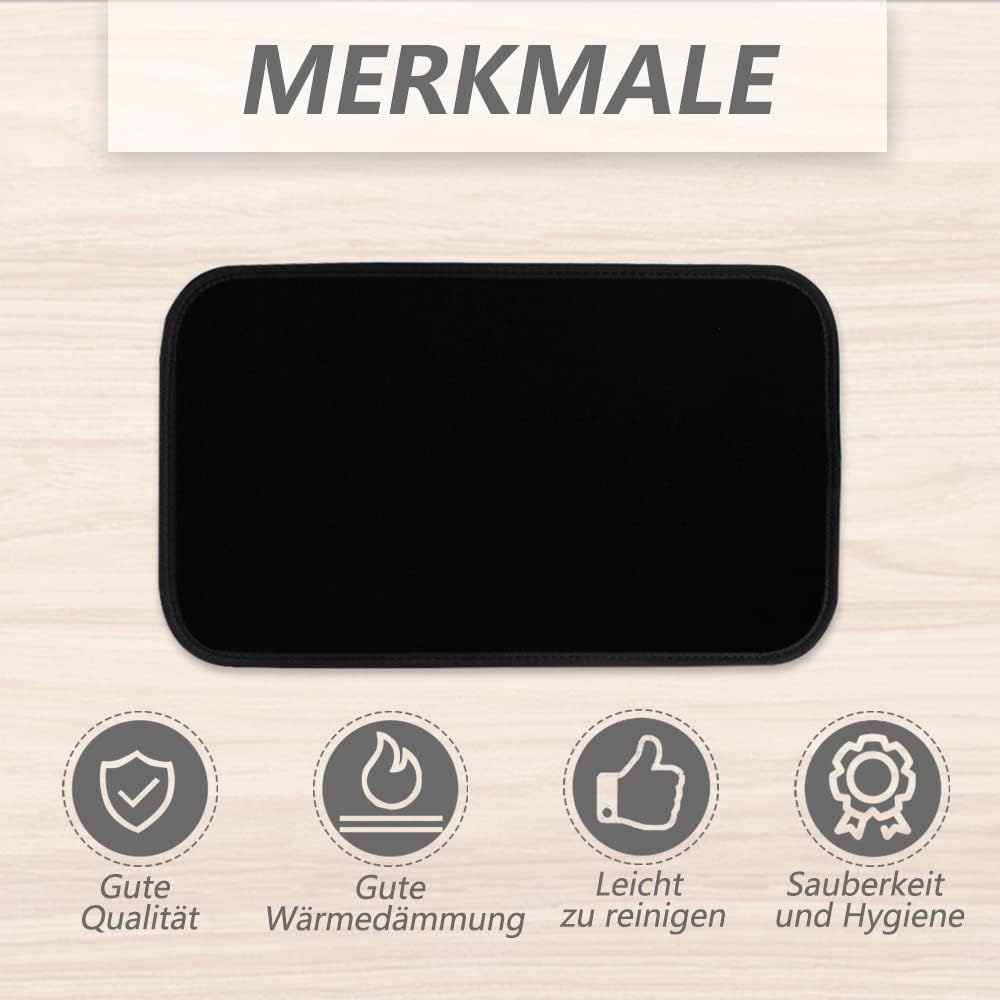 Verschiebbare Unterlage Gleitmatte für Kenwood Chef XL Titanium Küchenmaschine - Nylon Gleitbrett Ma