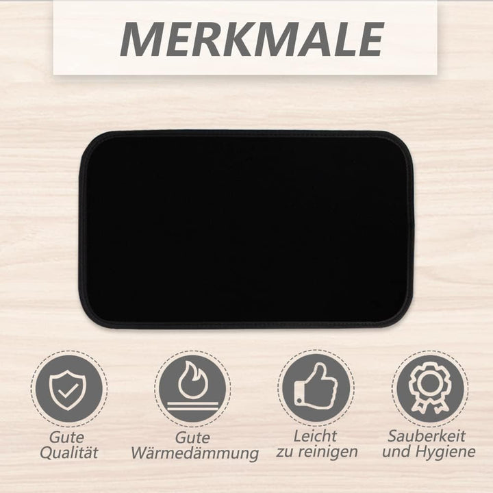 Verschiebbare Unterlage Gleitmatte für Kenwood Chef XL Titanium Küchenmaschine - Nylon Gleitbrett Ma