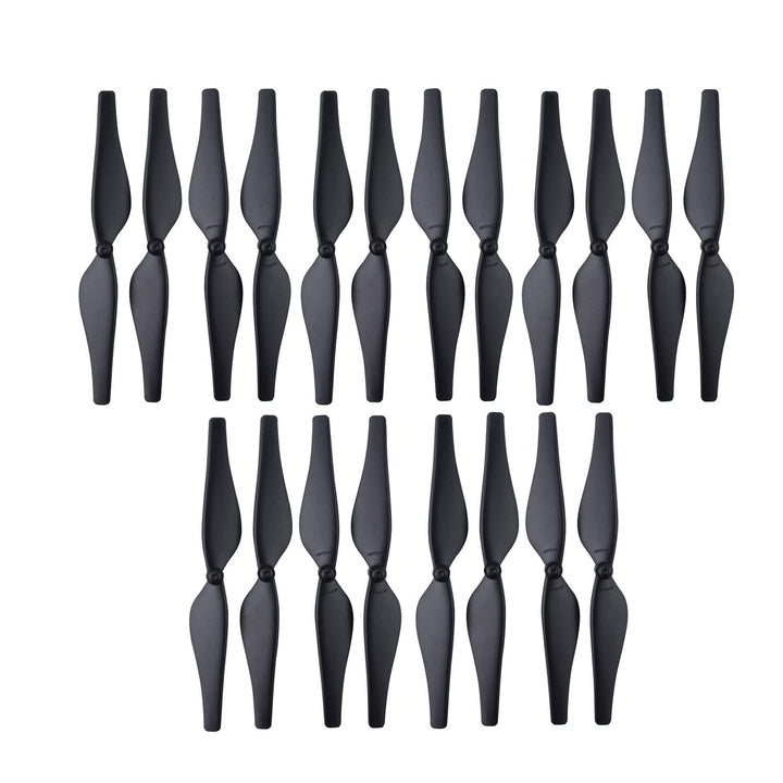 20pcs Propeller für DJI Tello RC Quadcopter Drone(Schwarz)