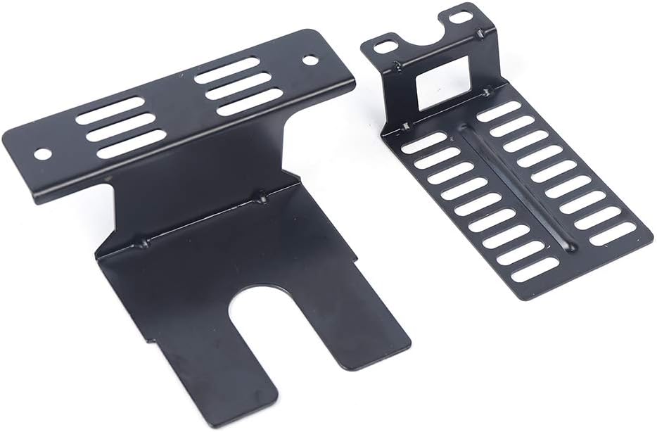 Elektrischer Grillspiess Set mit Motor | Edelstahl-Drehspiess 220-240V für Gas-/Holzkohlegrills | Un