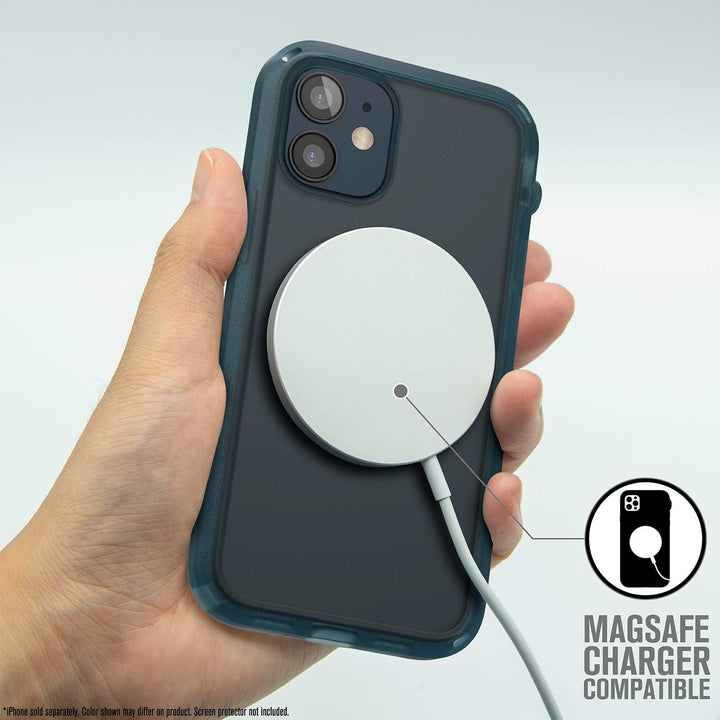 Catalyst Influence Series Schutzhülle für iPhone 12 Mini, patentierter drehbarer Stummschalter, 3 m