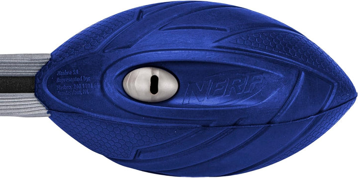 Nerf Vortex Aero Howler Foam Ball - Klassischer Langstreckenfussball -- Flugoptimierender Schwanz --
