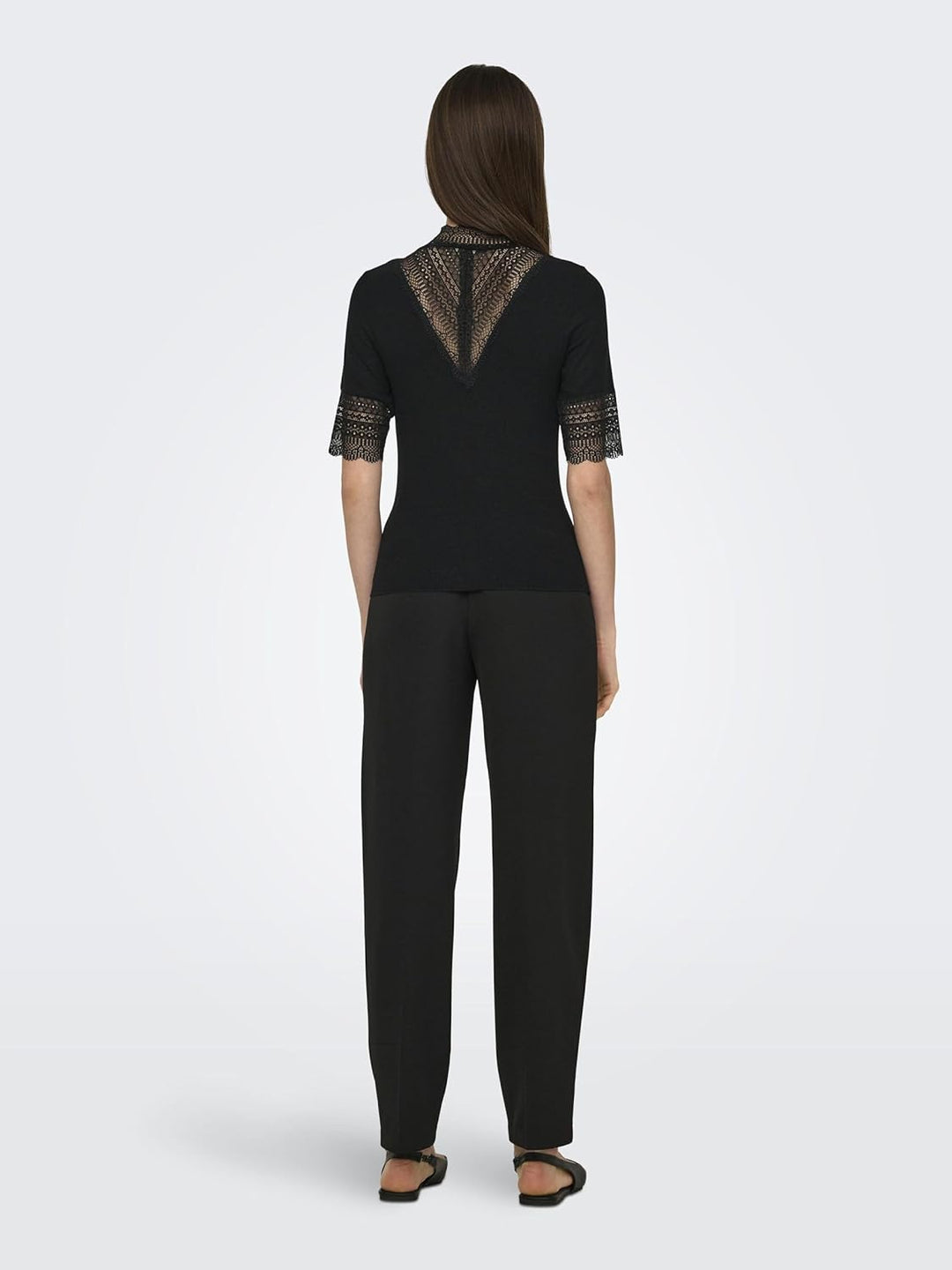 ONLY Female Top ONLTILDE Top XS Schwarz, XS Schwarz