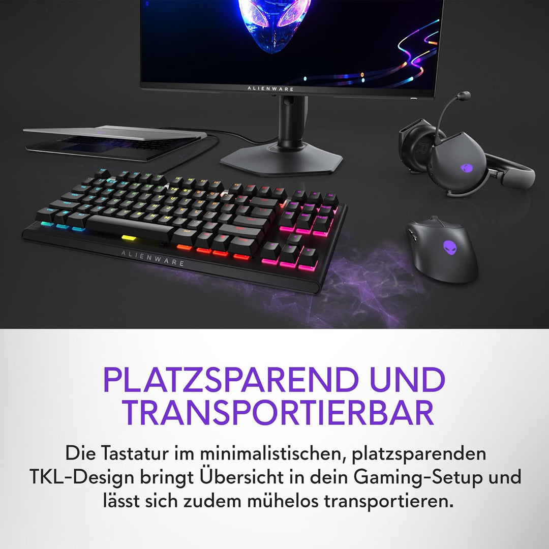 Alienware Tenkeyless Gaming Tastatur - AW420K
