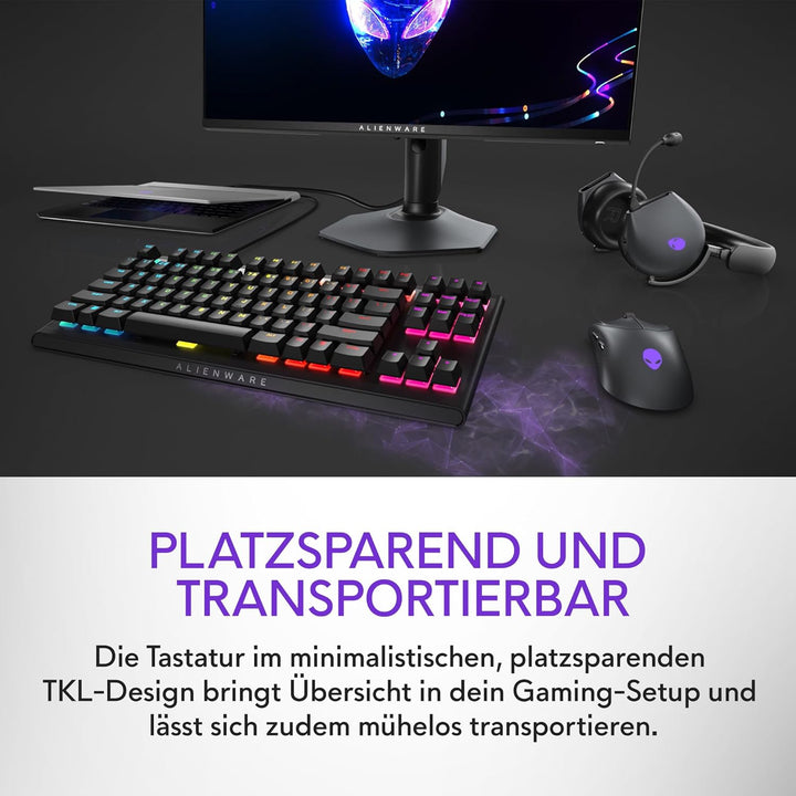 Alienware Tenkeyless Gaming Tastatur - AW420K