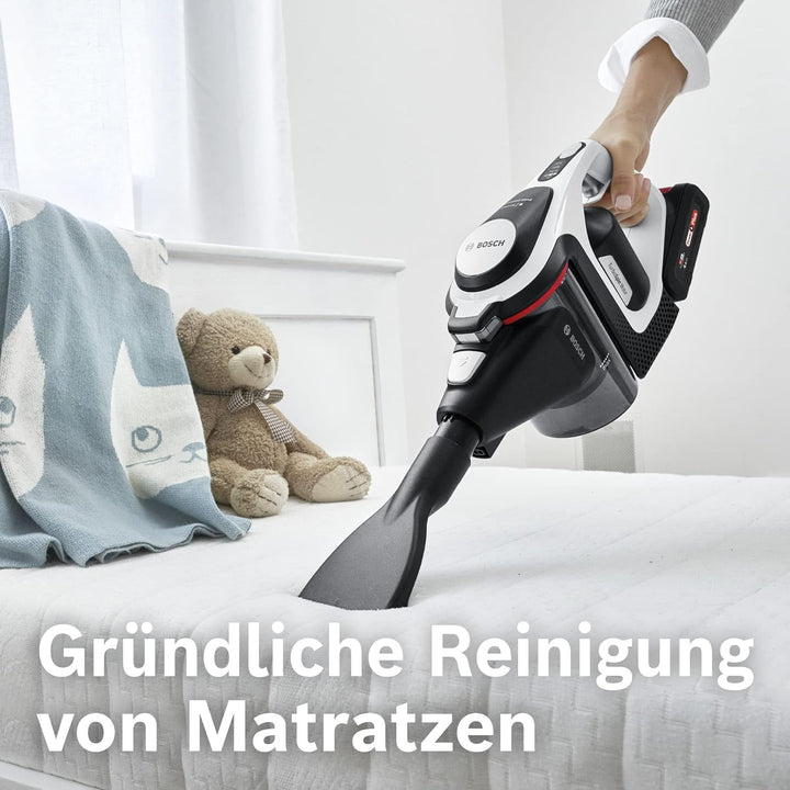 Bosch Matratzendüse BHZUMAT, gründliche Reinigung von Matratzen und Polstermöbeln, geeignet für alle