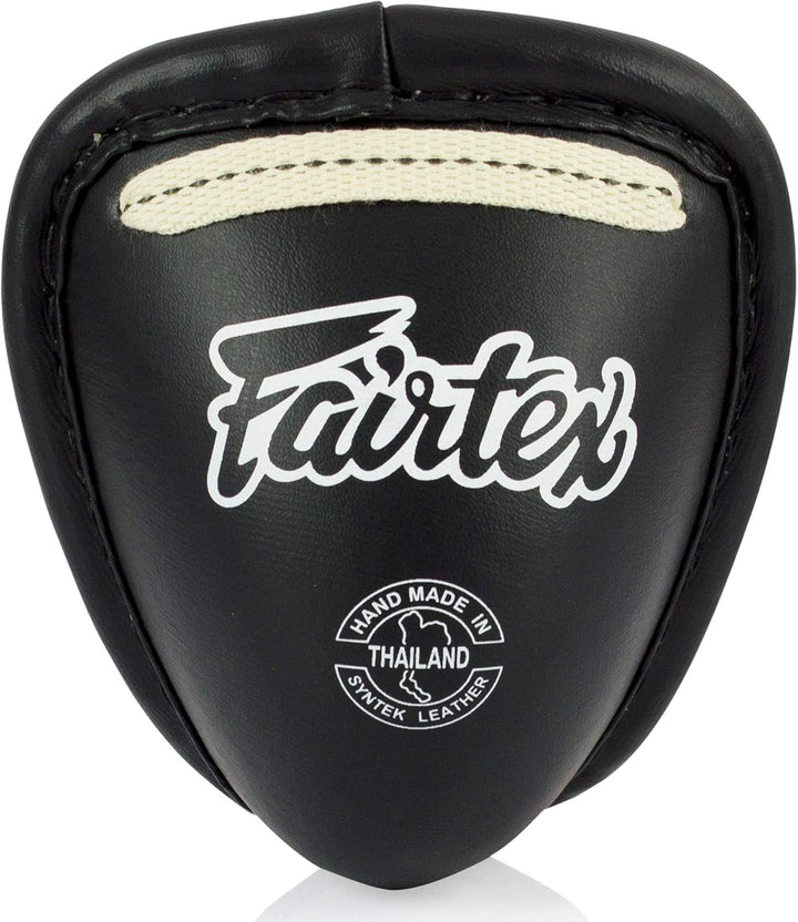 Fairtex GC2 Muay Thai Stahlbecher für Muay Thai, Kickboxen, MMA