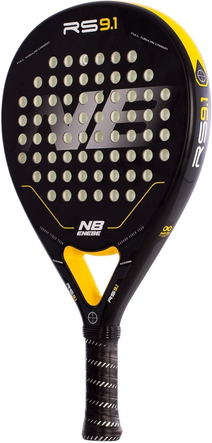 Enebe Enebe Full Tubular Carbon Yellow Padelschläger g Unisex Einheitsgrösse, Einheitsgrösse