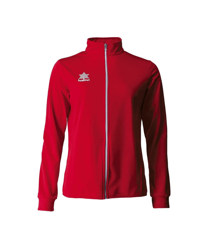 Luanvi Unisex SRA Pol Jacke XXS Rot, XXS Rot