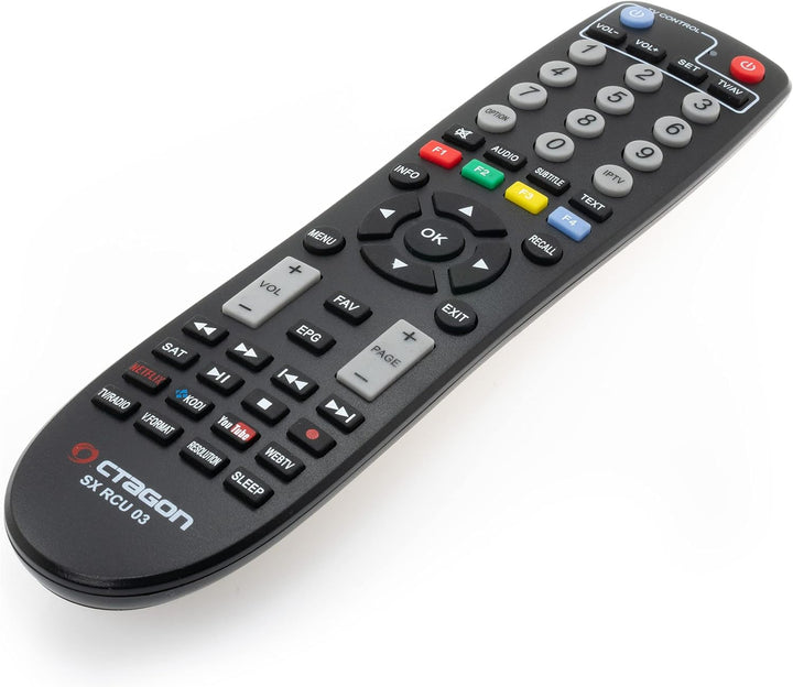 OCTAGON SX88 V2 (Version 2) 4K UHD S2+IP 1xDVB-S2 E2 Linux Smart TV Sat Receiver, Multiboot SW: Defi