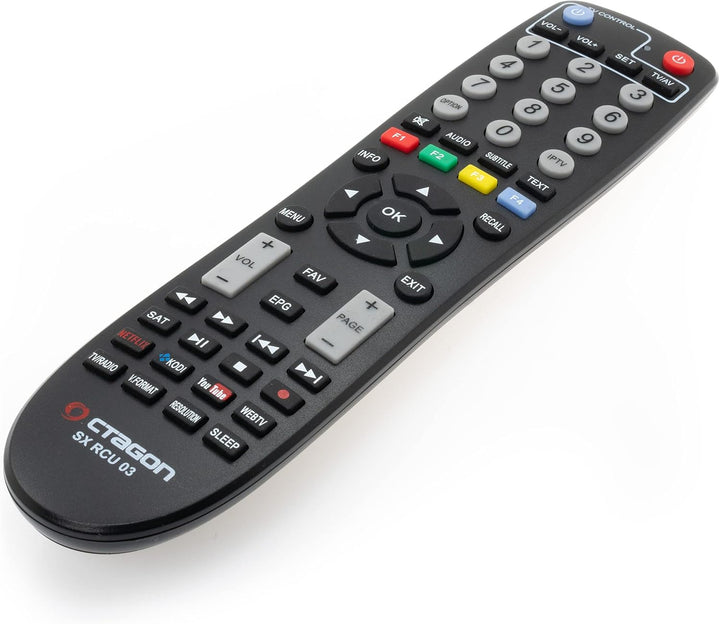 OCTAGON SX888 WL V2 (Version 2) 4K UHD E2 Linux Smart TV Receiver, Multiboot SW: Define OS + E2 Linu