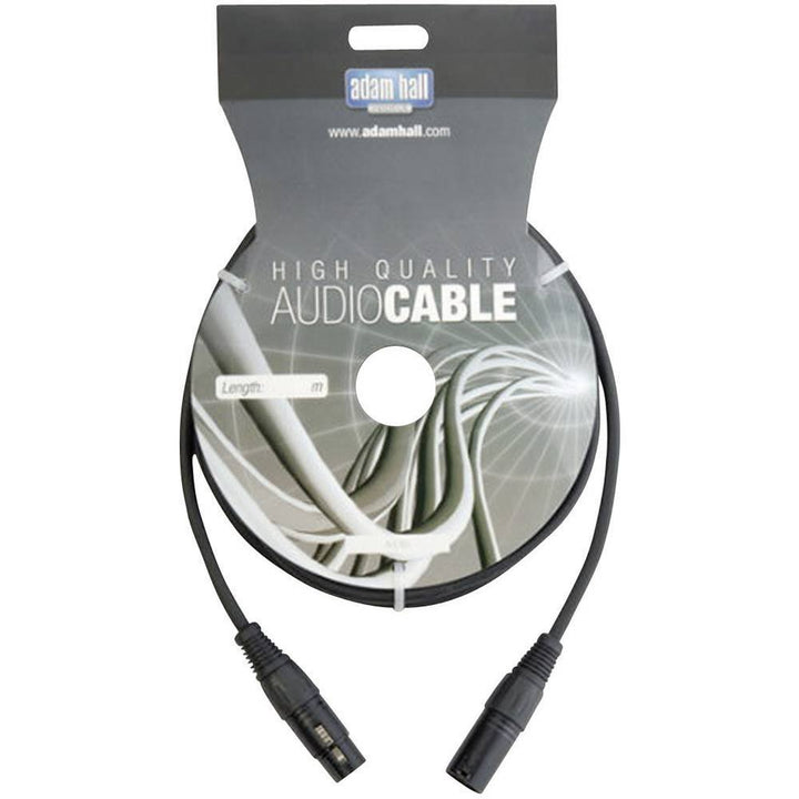 Adam Hall Cables 3 STAR DMF 3000 DMX Kabel 3-Pol XLR Female auf 3-Pol XLR male | 20 m, 20 m