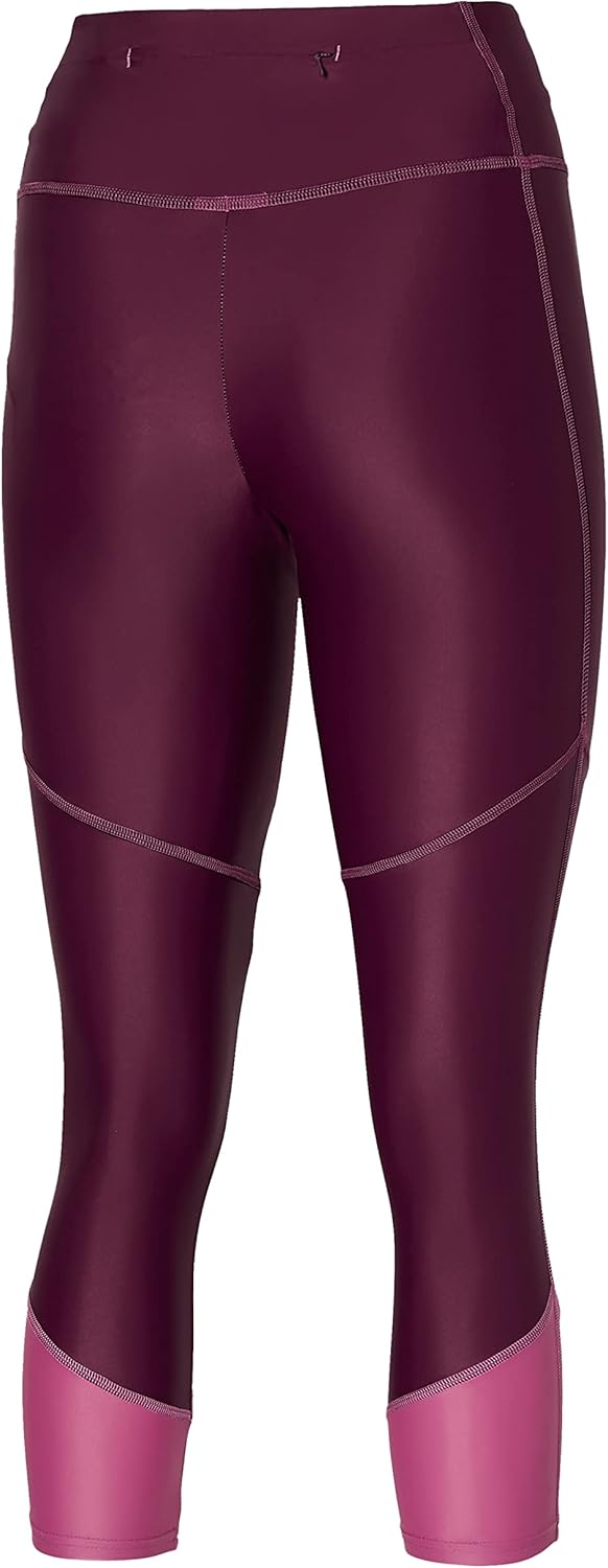 Mizuno Damen 3/4 Tights XS Traubenwein, XS Traubenwein