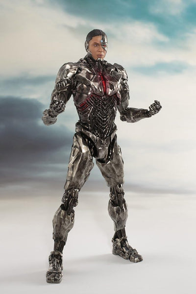 DC Universe SV214 Justice League Cyborg Artfx+ Statue