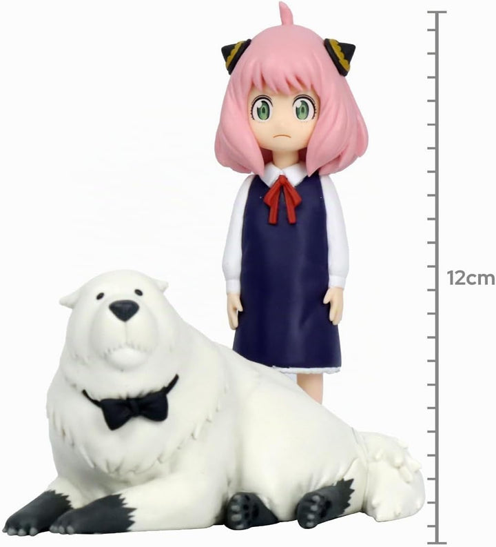 Banpresto Spy X Family – Anya & Bond Forger – Figur Familienfoto 11 cm