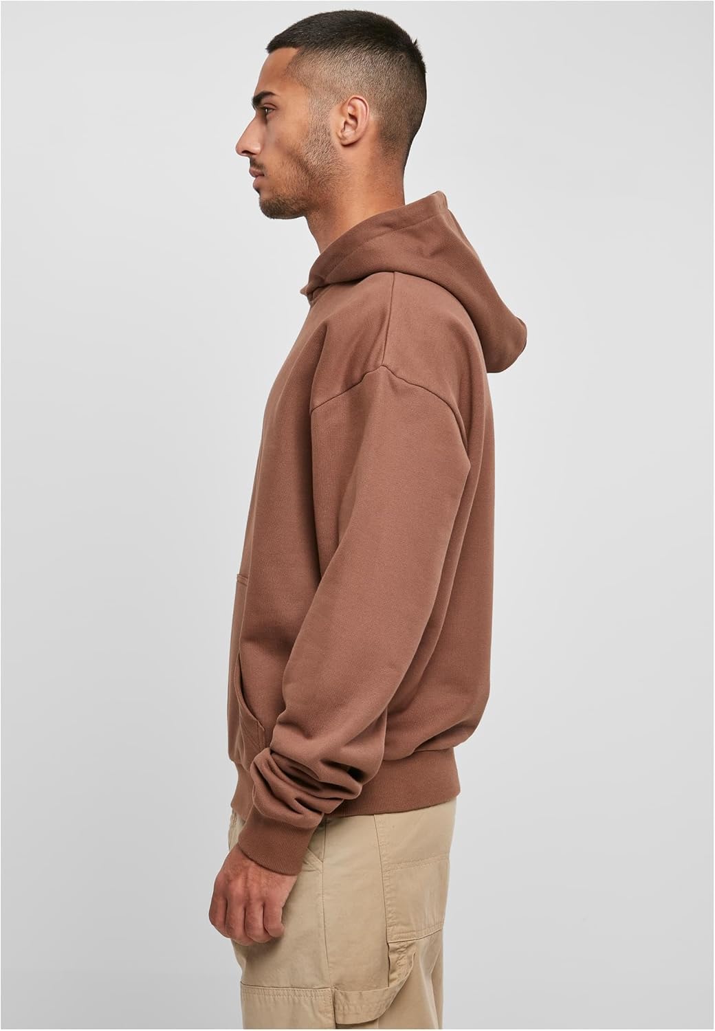 Build Your Brand Herren Kapuzenpullover XS Bark, XS Bark