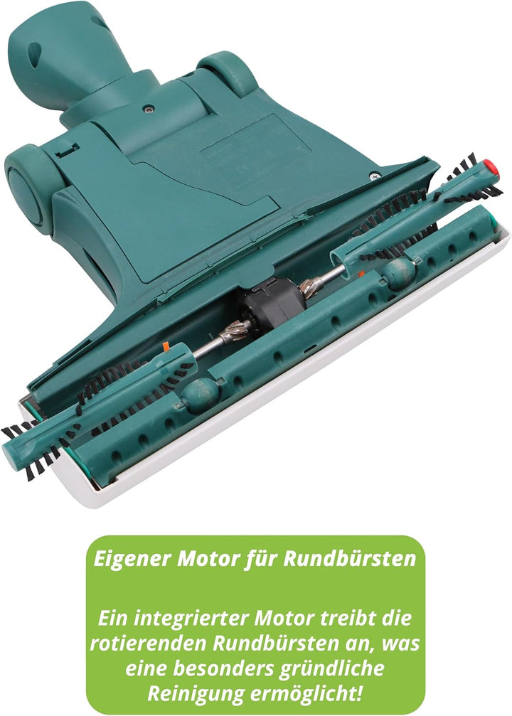 Staubsaugerladen.de Vorwerk Elektrobürste EB 360, elektrische Teppichbürste passend für Kobold 130,