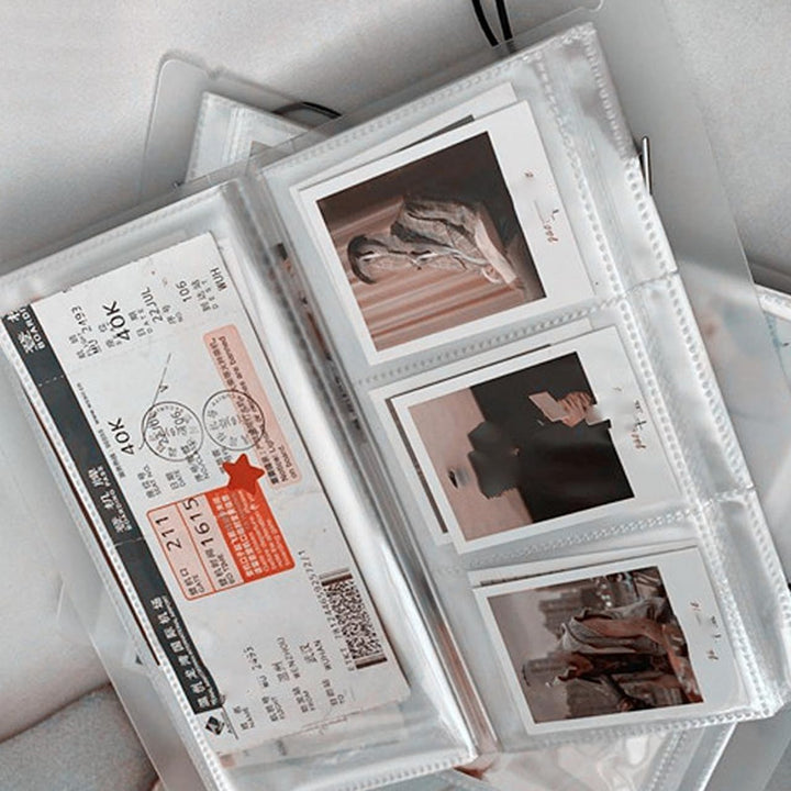 Zerodeko Ticket Aufbewahrung Ticket-Stub Ticket-Buch Loseblatt-Ticket-Organizer Ticket-Erinnerungsbu