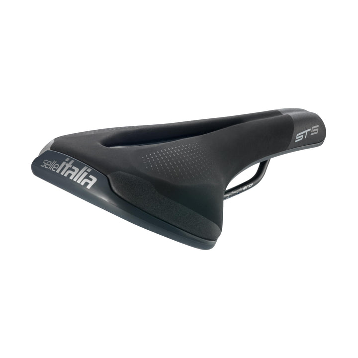Selle Italia St 5 Flow Sattel L Schwarz, L Schwarz