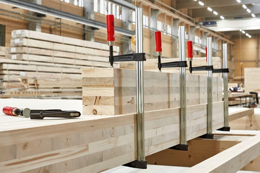 Bessey Temperguss-Schraubknecht TKPN-BE 1000/120, 1000/120