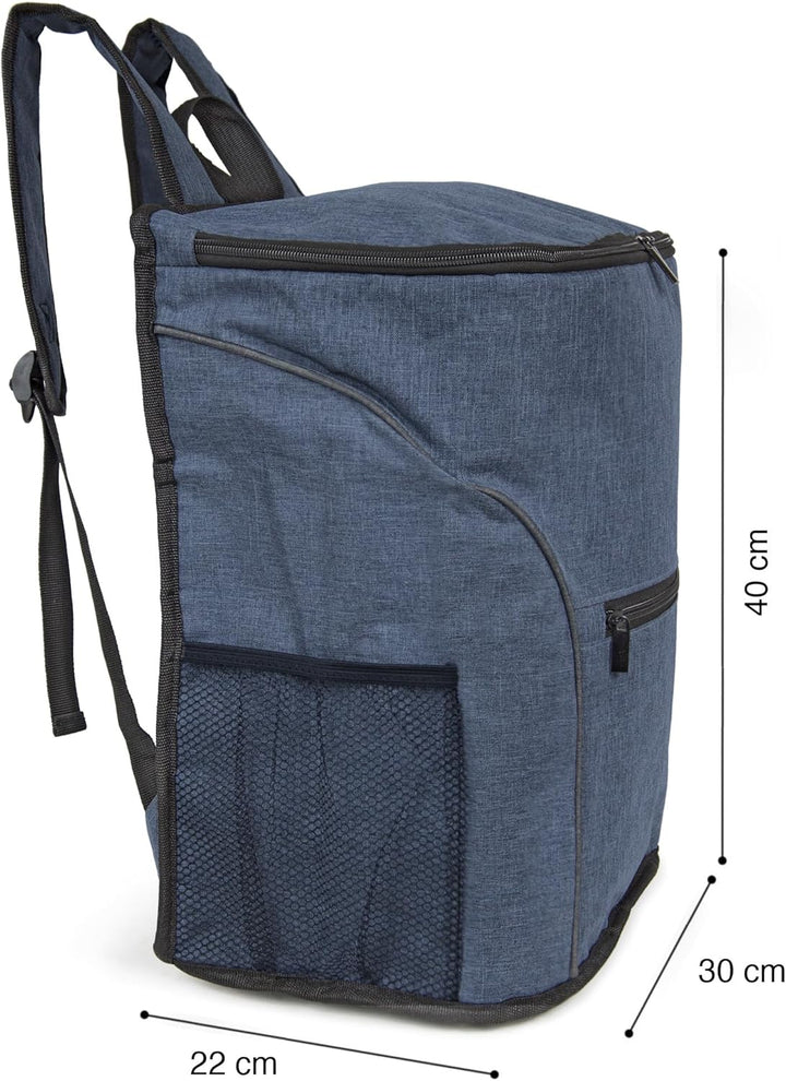 KINSTON Kühl-Rucksack, Picknicktasche, für Männer und Frauen, zum Mittagessen, Strand, Camping, Gril