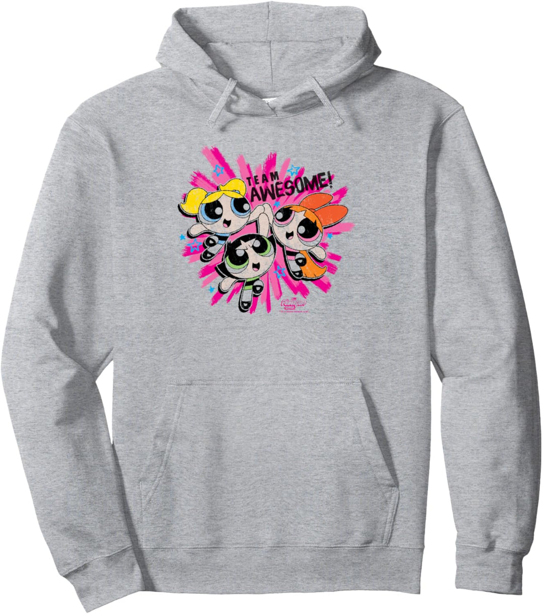 The Powerpuff Girls Team Awesome Pullover Hoodie