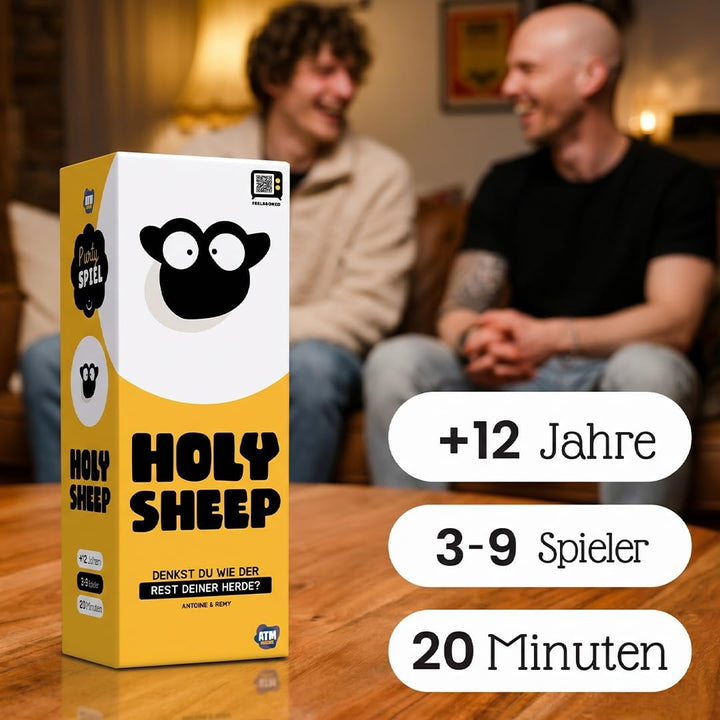 ATM Gaming Holy Sheep - Schwarmdenker oder Einzelgänger - Gesellschaftsspiele für Familie und Erwach