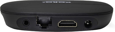 Xoro HST 280 Mini Android 4K (UHD) Smart TV Box (Quad Core A53, 2GB RAM, 8GB Speicher, WLAN + LAN RJ